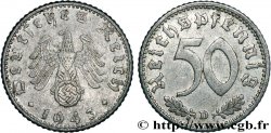 GERMANY 50 Reichspfennig 1943 Munich - D