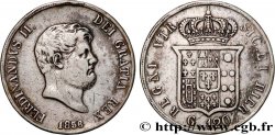 ITALIEN - KÖNIGREICH BEIDER SIZILIEN 120 Grana Ferdinand II 1856 Naples