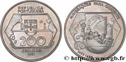 PORTUGAL 200 Escudos Navigation vers l’ouest 1991 Lisbonne
