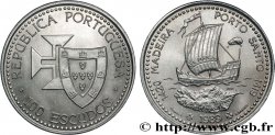 PORTUGAL 100 Escudos Découvertes Portugaises de Madère 1420 et Porto Santo 1419 1989