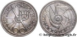 PORTUGAL 100 Escudos Diogo Cao et l’exploration des côtes africaines en 1486 1987