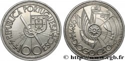PORTUGAL 100 Escudos Diogo Cao et l’exploration des côtes africaines en 1486 1987
