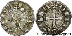 CROISADES - PRINCIPAUTÉ D ANTIOCHE - BOHÉMOND III Denier n.d. Antioche TTB