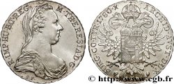 AUSTRIA 1 Thaler (REFRAPPE) Marie-Thérèse 1780 Vienne
