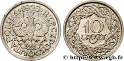 POLONIA 10 Groszy 1923