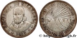 NICARAGUA 50 Centavos 1912 Heaton