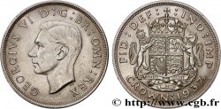 UNITED KINGDOM 1 Crown Georges VI 1937 