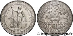 UNITED KINGDOM 1 Dollar Britannia 1898 Bombay
