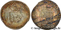 PAÍSES BAJOS ESPAÑOLES - DUCADO DE BRABANTE - FELIPE IV Escalin au lion 1623 Anvers