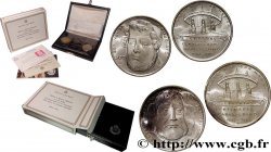 SAN MARINO Série FDC 2 Monnaies - Centenaire de la mort de Garibaldi 1982 Rome