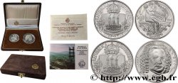 SAN MARINO Série PROOF 2 Monnaies 1985 Rome