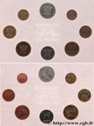 AFRIQUE DU SUD Série FDC 8 monnaies 1993