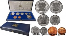 SOUTH AFRICA Série Proof 8 monnaies 1984