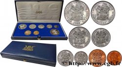 SüDAFRIKA Série Proof 8 monnaies 1986  fST