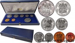 SOUTH AFRICA Série Proof 8 monnaies 1988  MS