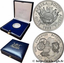 AFRIQUE DU SUD 1 Rand Proof 200 ans d’activités bancaires 1993  SPL