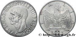ITALIA 1 Lire Victor-Emmanuel III an XVIII / aigle et faisceau 1939 Rome