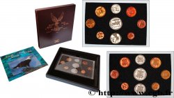 AFRIQUE DU SUD Série Proof 9 monnaies 1995  SPL