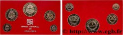 COSTA RICA Série PROOF de 5 monnaies 1976 