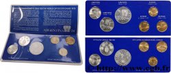 ARGENTINE Série 6 monnaies FDC - Coupe du monde de football 1978  SPL