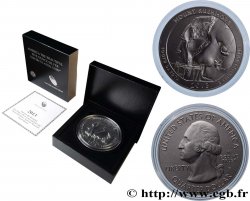 UNITED STATES OF AMERICA 25 cent - 5 onces d’argent FDC - MOUNT RUSHMORE - South Dakota 2013 Philadelphie Proof set