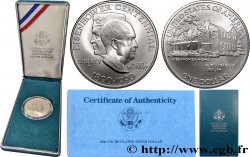ÉTATS-UNIS D AMÉRIQUE 1 Dollar FDC centenaire de la naissance du général Eisenhower : vues de profil / sa maison de Gettysburg 1990 West Point - W