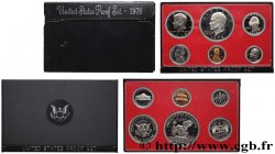 ÉTATS-UNIS D AMÉRIQUE Série Proof 6 monnaies 1978 S- San Francisco
