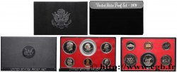 UNITED STATES OF AMERICA Série Proof 6 monnaies 1979 S- San Francisco