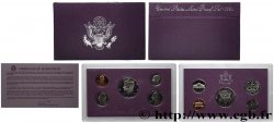 STATI UNITI D AMERICA Série Proof Set 1 & 5 Cents, 1 Dime, Quarter Dollar & Half Dollar 1991 San Francisco