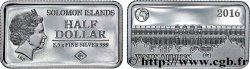 ÎLES SALOMON 1/2 Dollars Proof Versailles 2016  SPL