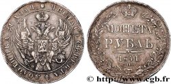 RUSSIA - NICHOLAS I Rouble 1841 Saint-Petersbourg