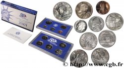 UNITED STATES OF AMERICA Série Proof 10 Monnaies 2001 S- San Francisco