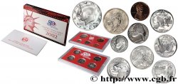 UNITED STATES OF AMERICA Série Silver Proof 10 monnaies 2002 S- San Francisco