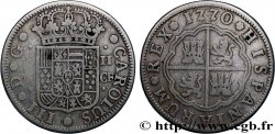 SPAIN 2 Reales au nom de Charles III 1770 Séville