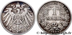GERMANY 1 Mark Empire aigle impérial 2e type 1899 Müldenhutten - E