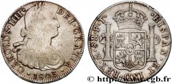 MEXICO 8 Reales Charles IV d’Espagne 1803 Mexico