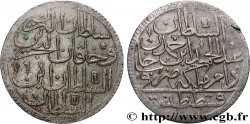 TURKEY 2 Zolota (60 Para) AH 1187 an 6 au nom de Abdul Hamid I (1782) Constantinople