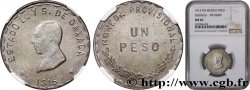 MEXIQUE - GOUVERNEMENT PROVISOIRE D OAXACA 1 Peso 1915