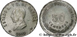 MEXICO - PROVISIONAL GOVERNMENT OF OAXACA 50 Centavos 1915