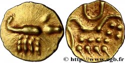 INDIA - MUNDO INDIO Fanam or 1820-1830