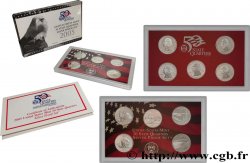 UNITED STATES OF AMERICA 50 STATE QUARTERS - SILVER PROOF SET - 5 monnaies 2005 S- San Francisco