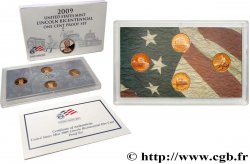 STATI UNITI D AMERICA LINCOLN BICENTENNIAL - ONE CENT PROOF SET - 4 monnaies 2009 S- San Francisco