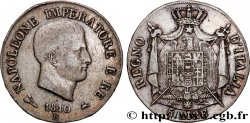 ITALIE - ROYAUME D ITALIE - NAPOLÉON Ier 5 lire 1810 Bologne