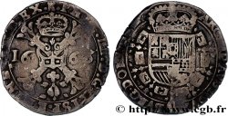 PAYS-BAS ESPAGNOLS - TOURNAISIS - PHILIPPE IV Patagon 1665 Tournai TB+