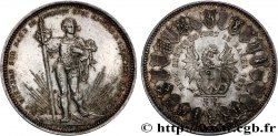SWITZERLAND 5 Francs, monnaie de Tir, Bâle 1879