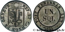 SWITZERLAND - REPUBLIC OF GENEVA 1 Sol 1833