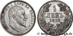 BULGARIE 1 Lev Ferdinand Ier 1910  TTB