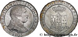 ITALY - KINGDOM OF NAPLES 1 Piastre de 120 Grana 1805 