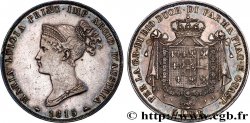 ITALIE - DUCHÉ DE PARME DE PLAISANCE ET DE GUASTALLA - MARIE-LOUISE D AUTRICHE 5 Lire 1815 Milan TTB/TTB+