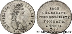 ITALY - CISALPINE REPUBLIC 30 soldi an IX (1801) Milan